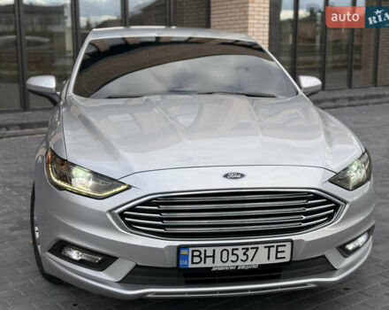 Форд Фьюжн 2018 в Виннице на Automoto.ua Серый Форд Фьюжн, объемом двигателя 2 л и пробегом 118 тыс. км за 14700 $, фото 2 на Automoto.ua