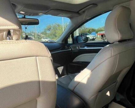 Серый Форд Фьюжн, объемом двигателя 2 л и пробегом 125 тыс. км за 14400 $, фото 11 на Automoto.ua