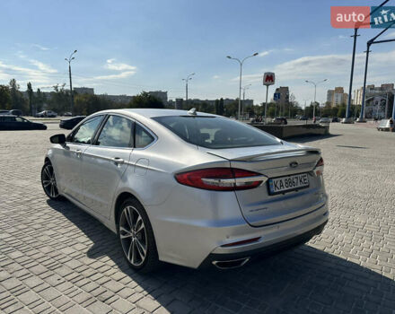 Серый Форд Фьюжн, объемом двигателя 2 л и пробегом 120 тыс. км за 17800 $, фото 9 на Automoto.ua