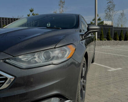 Серый Форд Фьюжн, объемом двигателя 2.5 л и пробегом 103 тыс. км за 11900 $, фото 10 на Automoto.ua