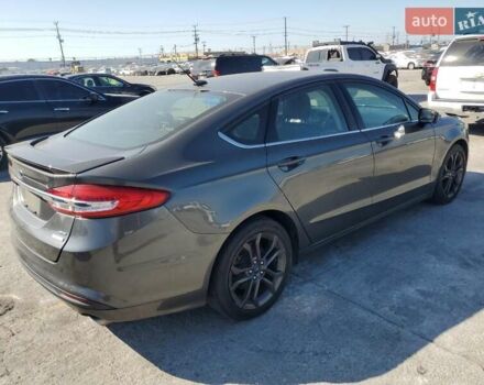 Серый Форд Фьюжн, объемом двигателя 1.5 л и пробегом 68 тыс. км за 2300 $, фото 2 на Automoto.ua