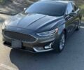 Серый Форд Фьюжн, объемом двигателя 2 л и пробегом 94 тыс. км за 13600 $, фото 1 на Automoto.ua
