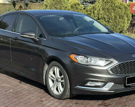 Форд Фьюжен 2018 у Дніпро (Дніпропетровську) на Automoto.ua Сірий Форд Фьюжен, об'ємом двигуна 2.5 л та пробігом 184 тис. км за 12800 $, фото 6 на Automoto.ua