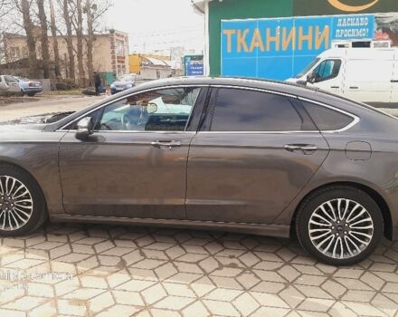 Форд Фьюжн 2018 в Хмельницком на Automoto.ua Серый Форд Фьюжн, объемом двигателя 2 л и пробегом 138 тыс. км за 16500 $, фото 2 на Automoto.ua