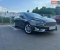 Серый Форд Фьюжн, объемом двигателя 2 л и пробегом 124 тыс. км за 22500 $, фото 1 на Automoto.ua