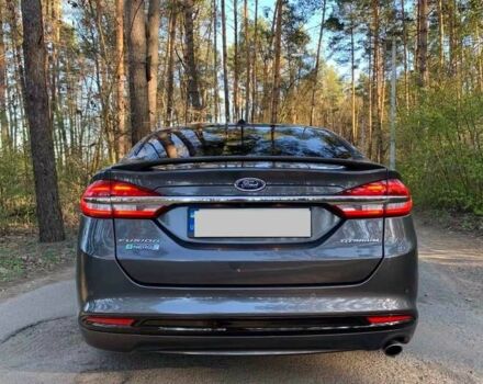 Форд Фьюжн 2018 в Киеве на Automoto.ua Серый Форд Фьюжн, объемом двигателя 2 л и пробегом 61 тыс. км за 12000 $, фото 4 на Automoto.ua
