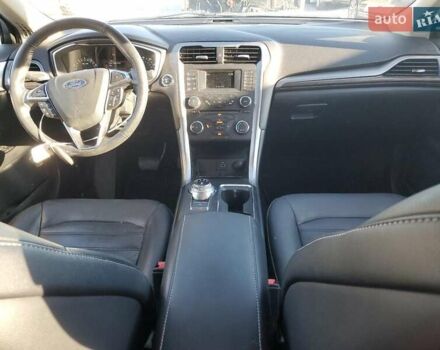 Сірий Форд Фьюжен, об'ємом двигуна 1.5 л та пробігом 152 тис. км за 1800 $, фото 7 на Automoto.ua