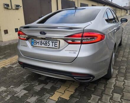 Сірий Форд Фьюжен, об'ємом двигуна 2 л та пробігом 130 тис. км за 13500 $, фото 6 на Automoto.ua