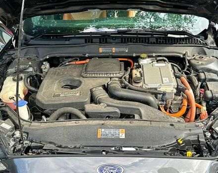 Сірий Форд Фьюжен, об'ємом двигуна 2 л та пробігом 73 тис. км за 20000 $, фото 8 на Automoto.ua