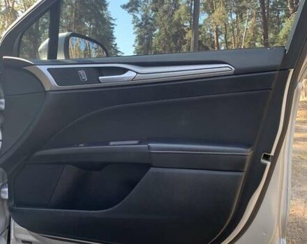 Форд Фьюжн 2018 в Черкассах на Automoto.ua Серый Форд Фьюжн, объемом двигателя 2.49 л и пробегом 125 тыс. км за 12950 $, фото 40 на Automoto.ua