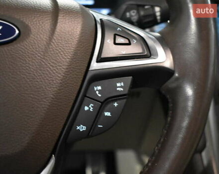 Серый Форд Фьюжн, объемом двигателя 2 л и пробегом 117 тыс. км за 3700 $, фото 13 на Automoto.ua