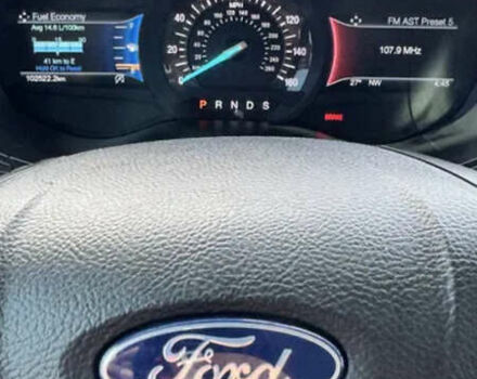 Серый Форд Фьюжн, объемом двигателя 1.5 л и пробегом 102 тыс. км за 12600 $, фото 15 на Automoto.ua