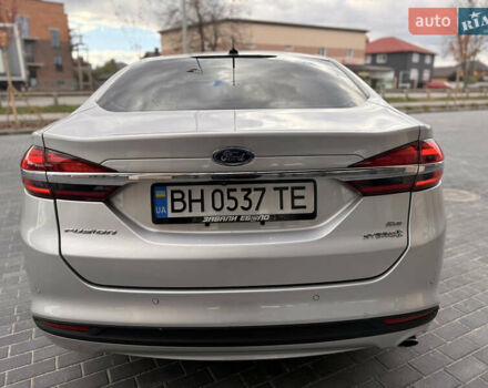 Форд Фьюжн 2018 в Виннице на Automoto.ua Серый Форд Фьюжн, объемом двигателя 2 л и пробегом 118 тыс. км за 14700 $, фото 8 на Automoto.ua