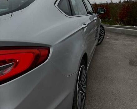 Серый Форд Фьюжн, объемом двигателя 2 л и пробегом 117 тыс. км за 16400 $, фото 4 на Automoto.ua