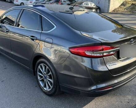 Серый Форд Фьюжн, объемом двигателя 2 л и пробегом 94 тыс. км за 13600 $, фото 8 на Automoto.ua