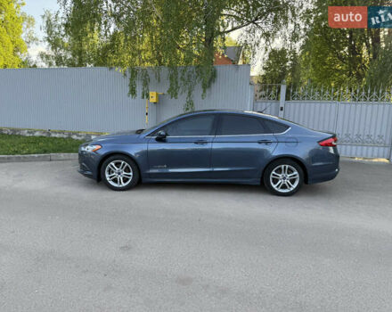 Серый Форд Фьюжн, объемом двигателя 2 л и пробегом 93 тыс. км за 16500 $, фото 3 на Automoto.ua