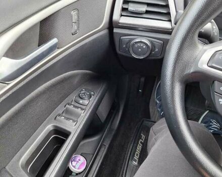 Серый Форд Фьюжн, объемом двигателя 2.49 л и пробегом 24 тыс. км за 17715 $, фото 6 на Automoto.ua