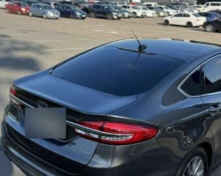 Серый Форд Фьюжн, объемом двигателя 2 л и пробегом 94 тыс. км за 13600 $, фото 5 на Automoto.ua