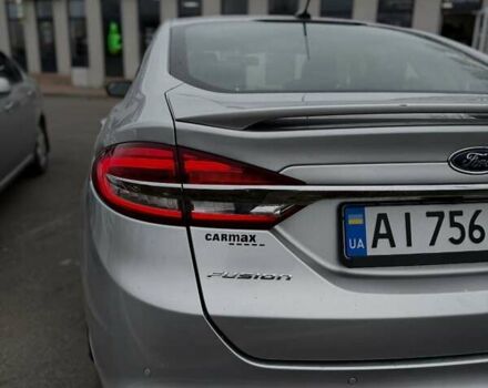 Серый Форд Фьюжн, объемом двигателя 2 л и пробегом 117 тыс. км за 16400 $, фото 1 на Automoto.ua