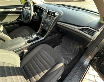 Форд Фьюжен 2018 у Дніпро (Дніпропетровську) на Automoto.ua Сірий Форд Фьюжен, об'ємом двигуна 2.5 л та пробігом 184 тис. км за 12800 $, фото 16 на Automoto.ua