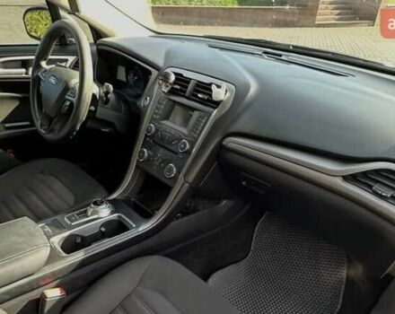 Сірий Форд Фьюжен, об'ємом двигуна 2.49 л та пробігом 184 тис. км за 12500 $, фото 2 на Automoto.ua