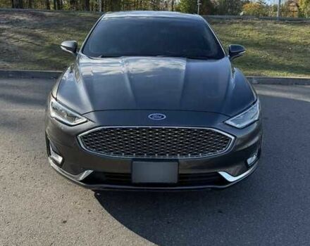Серый Форд Фьюжн, объемом двигателя 2 л и пробегом 94 тыс. км за 13600 $, фото 1 на Automoto.ua