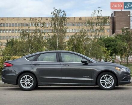 Серый Форд Фьюжн, объемом двигателя 2 л и пробегом 120 тыс. км за 15800 $, фото 9 на Automoto.ua