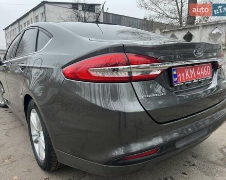 Сірий Форд Фьюжен, об'ємом двигуна 2 л та пробігом 159 тис. км за 14900 $, фото 11 на Automoto.ua