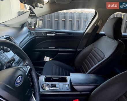 Серый Форд Фьюжн, объемом двигателя 2.5 л и пробегом 103 тыс. км за 11900 $, фото 25 на Automoto.ua