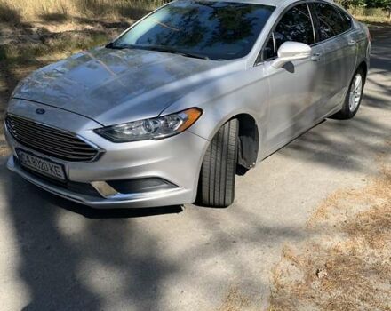 Форд Фьюжн 2018 в Черкассах на Automoto.ua Серый Форд Фьюжн, объемом двигателя 2.49 л и пробегом 125 тыс. км за 12950 $, фото 1 на Automoto.ua