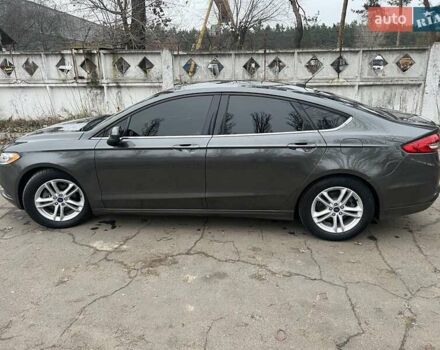 Сірий Форд Фьюжен, об'ємом двигуна 2 л та пробігом 159 тис. км за 14900 $, фото 14 на Automoto.ua