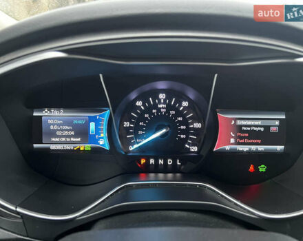 Сірий Форд Фьюжен, об'ємом двигуна 2 л та пробігом 68 тис. км за 14500 $, фото 41 на Automoto.ua