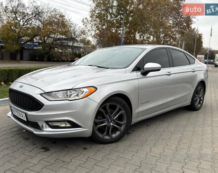 Серый Форд Фьюжн, объемом двигателя 2 л и пробегом 145 тыс. км за 16000 $, фото 9 на Automoto.ua