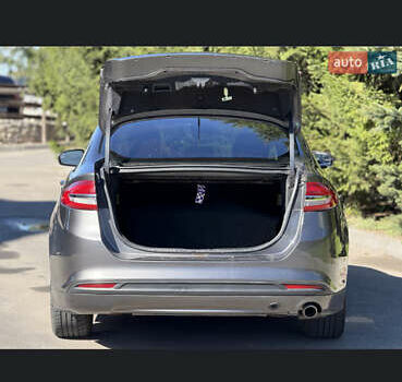 Серый Форд Фьюжн, объемом двигателя 2.5 л и пробегом 103 тыс. км за 11900 $, фото 28 на Automoto.ua