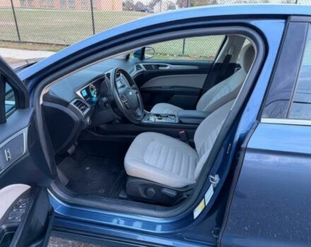 Серый Форд Фьюжн, объемом двигателя 2.5 л и пробегом 38 тыс. км за 2300 $, фото 9 на Automoto.ua