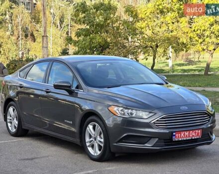 Серый Форд Фьюжн, объемом двигателя 2 л и пробегом 120 тыс. км за 15800 $, фото 11 на Automoto.ua