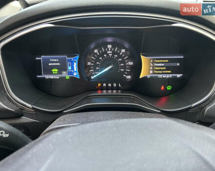 Серый Форд Фьюжн, объемом двигателя 2 л и пробегом 132 тыс. км за 14000 $, фото 49 на Automoto.ua