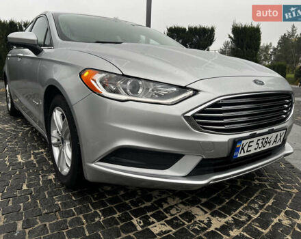 Сірий Форд Фьюжен, об'ємом двигуна 2 л та пробігом 68 тис. км за 14500 $, фото 12 на Automoto.ua