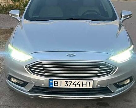 Форд Фьюжн 2018 в Полтаве на Automoto.ua Серый Форд Фьюжн, объемом двигателя 2 л и пробегом 125 тыс. км за 14700 $, фото 18 на Automoto.ua