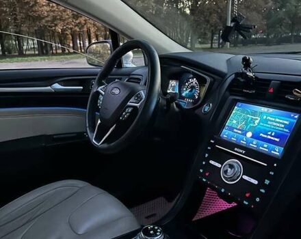Форд Фьюжн 2018 в Полтаве на Automoto.ua Серый Форд Фьюжн, объемом двигателя 2 л и пробегом 125 тыс. км за 14700 $, фото 16 на Automoto.ua