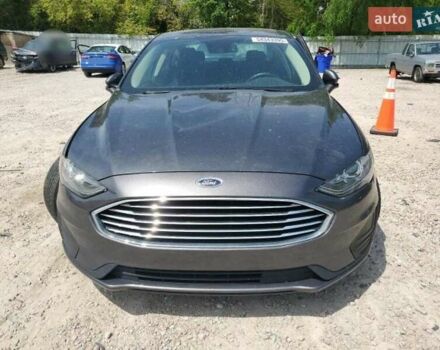 Серый Форд Фьюжн, объемом двигателя 2 л и пробегом 184 тыс. км за 8700 $, фото 2 на Automoto.ua