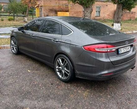 Сірий Форд Фьюжен, об'ємом двигуна 1.5 л та пробігом 65 тис. км за 13850 $, фото 2 на Automoto.ua