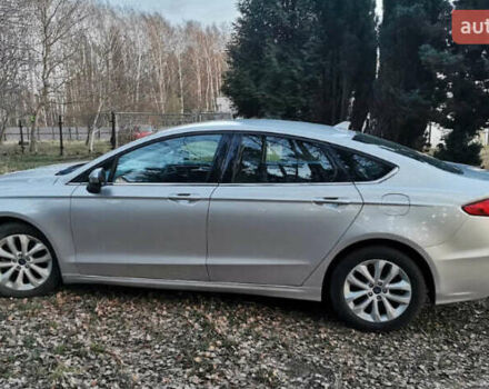 Серый Форд Фьюжн, объемом двигателя 2 л и пробегом 119 тыс. км за 13000 $, фото 4 на Automoto.ua