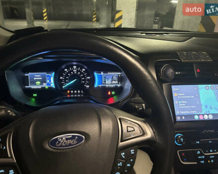 Серый Форд Фьюжн, объемом двигателя 2 л и пробегом 132 тыс. км за 14000 $, фото 39 на Automoto.ua