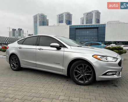 Серый Форд Фьюжн, объемом двигателя 2 л и пробегом 145 тыс. км за 16000 $, фото 3 на Automoto.ua