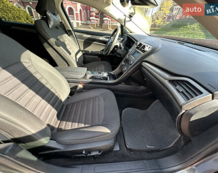 Форд Фьюжен 2018 у Дніпро (Дніпропетровську) на Automoto.ua Сірий Форд Фьюжен, об'ємом двигуна 2.5 л та пробігом 184 тис. км за 12800 $, фото 17 на Automoto.ua