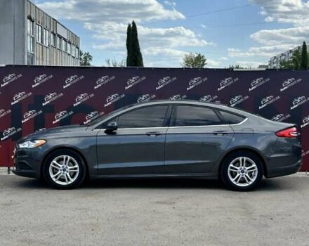 Сірий Форд Фьюжен, об'ємом двигуна 2.5 л та пробігом 137 тис. км за 13600 $, фото 4 на Automoto.ua