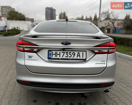 Серый Форд Фьюжн, объемом двигателя 2 л и пробегом 145 тыс. км за 16000 $, фото 6 на Automoto.ua