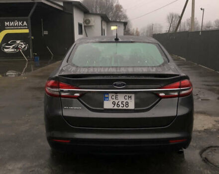 Сірий Форд Фьюжен, об'ємом двигуна 2.5 л та пробігом 56 тис. км за 14500 $, фото 3 на Automoto.ua