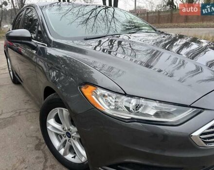 Сірий Форд Фьюжен, об'ємом двигуна 2 л та пробігом 159 тис. км за 14900 $, фото 7 на Automoto.ua